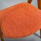 Chaises de salle à manger vintage danoises Compass par Kai Kristiansen, années 1960, lot de 4