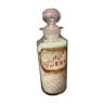 20th century bath salt bottle
