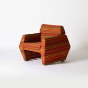 Set of 2 unique spaceage chairs produced by Olsztyńskie Fabryki Mebli, Poland, 1970s