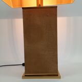 Four table lamps