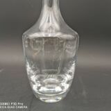 Sevres crystal carafe stamped