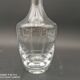 Sevres crystal carafe stamped