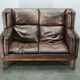 JK 922 Wagon Leather Sofa by Jørgen Kastholm, Denmark, 1960s