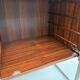 Modernist enfilade by Arno, in Rio rosewood.