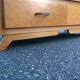 Commode vintage en chêne clair 1950