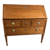 Directoire style slope desk