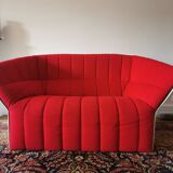 Two-seater sofa Moel Inga Sempé for Ligne Roset
