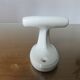 White porcelain hook Art Deco 30s 40s