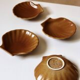 4 caramel shell cups