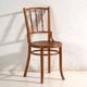 Antique bentwood chairs in Thonet style – Hungary, circa 1960 #8 – Set of 2 pieces