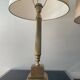 Paire de lampes style Empire en laiton