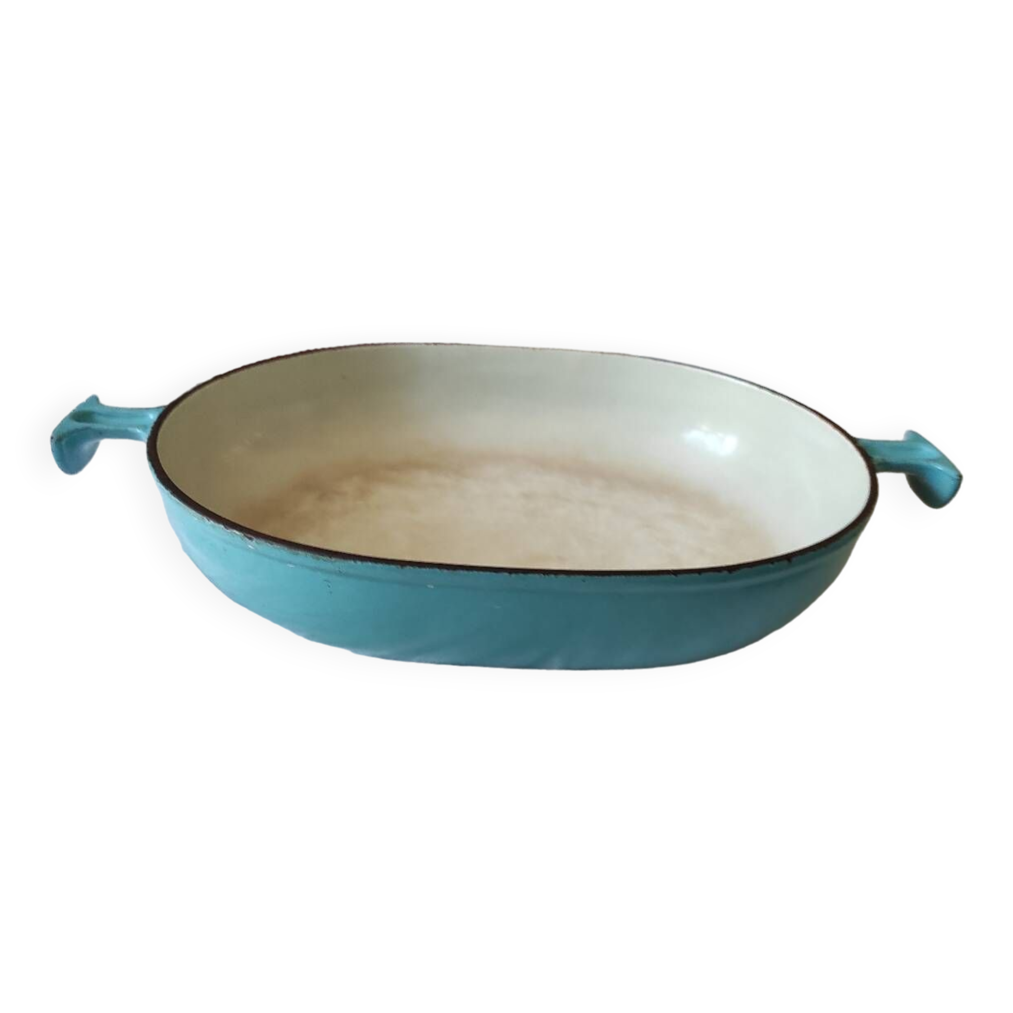 Oval dish le creuset