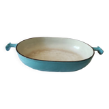 Oval dish le creuset