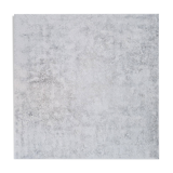 Minimalist monochrome abstract painting white
