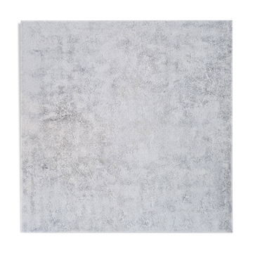 Tableau peinture abstraite monochrome minimaliste blanc