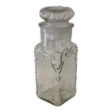 Jar with relief decoration