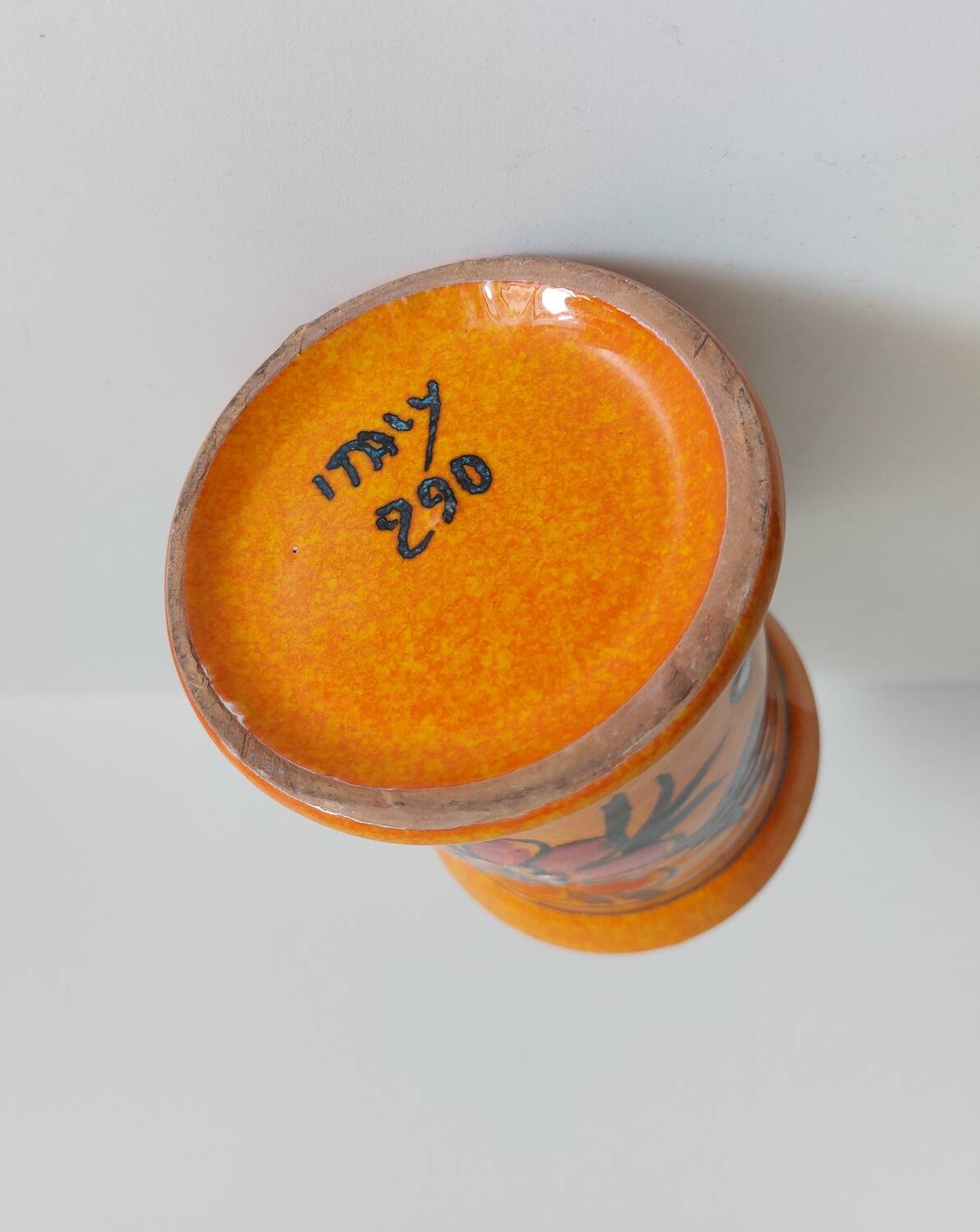 Vintage vase 70's Italy