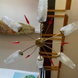 Vintage chandelier 60s 70s