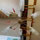 Vintage chandelier 60s 70s