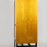 Small Mid-Century Wardrobe by František Mezulaník for UP Bucovice, 1960s