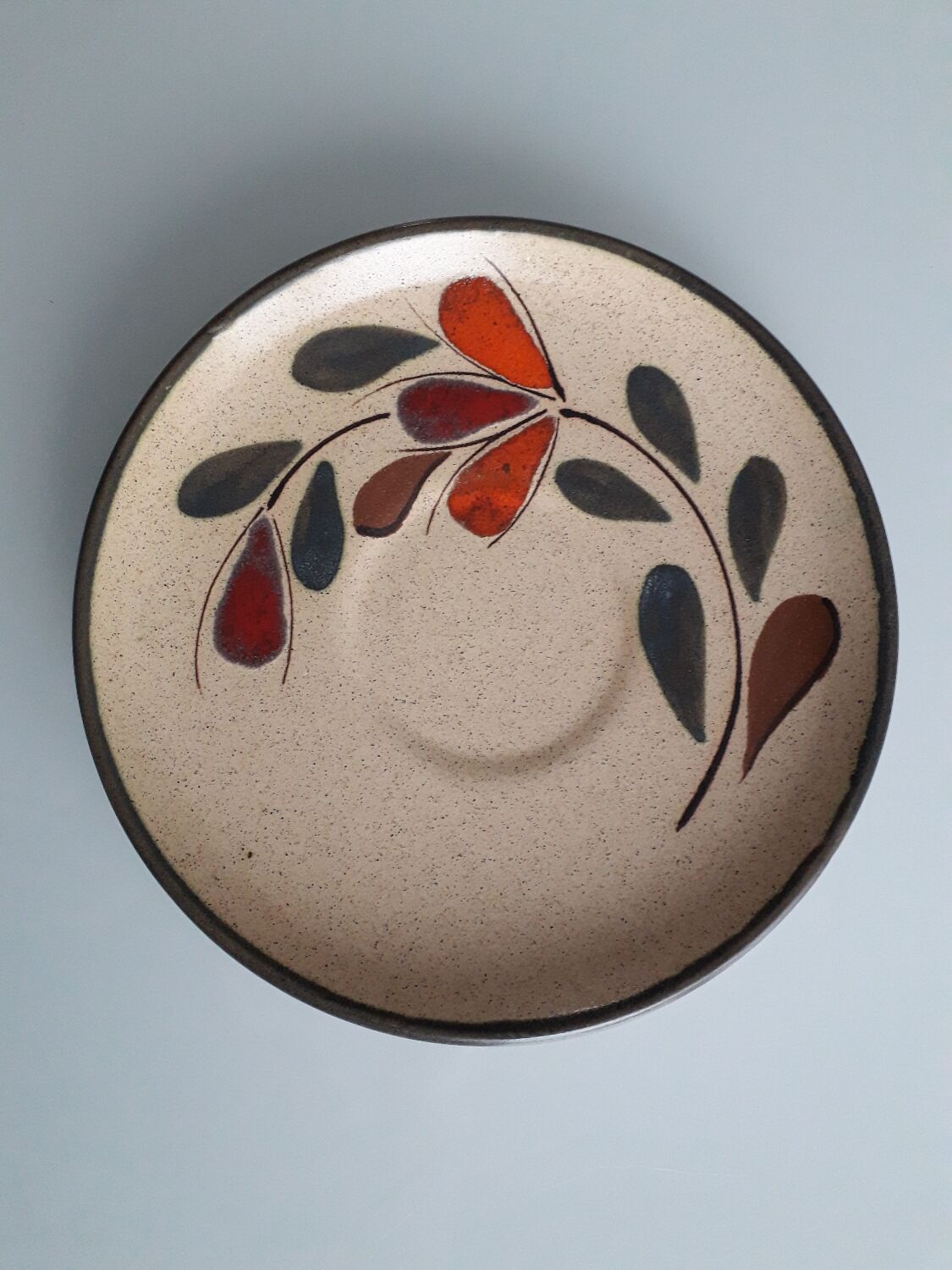 Vintage dessert plate 18.7 cm