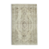Hand-knotted unique turkish beige rug 186 cm x 293 cm
