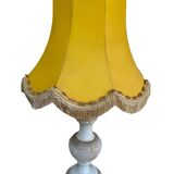 Large period alabaster lamp