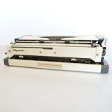 Typewriter AEG Olympia Traveler S, Germany 70s