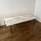 Table basse en marbre