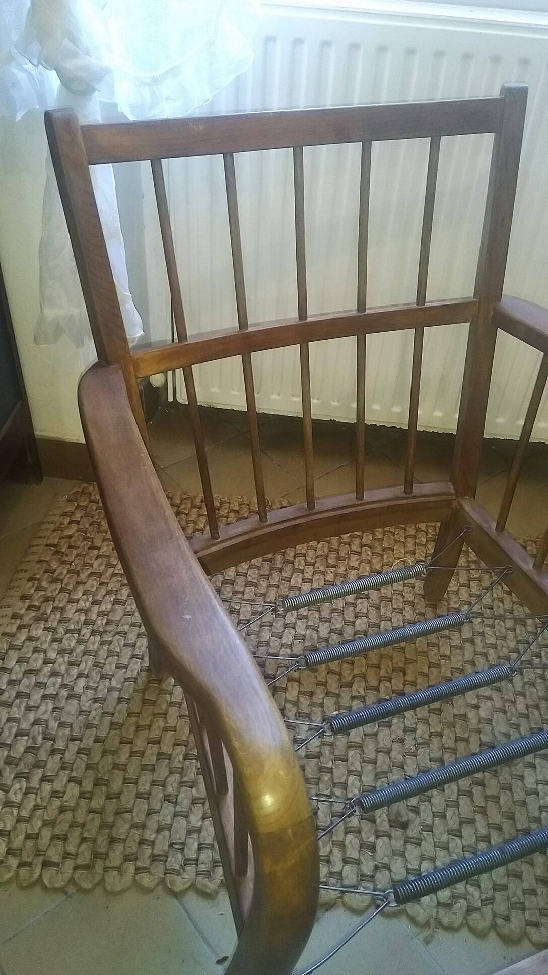 Large Scandinavian armchair