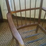 Large Scandinavian armchair