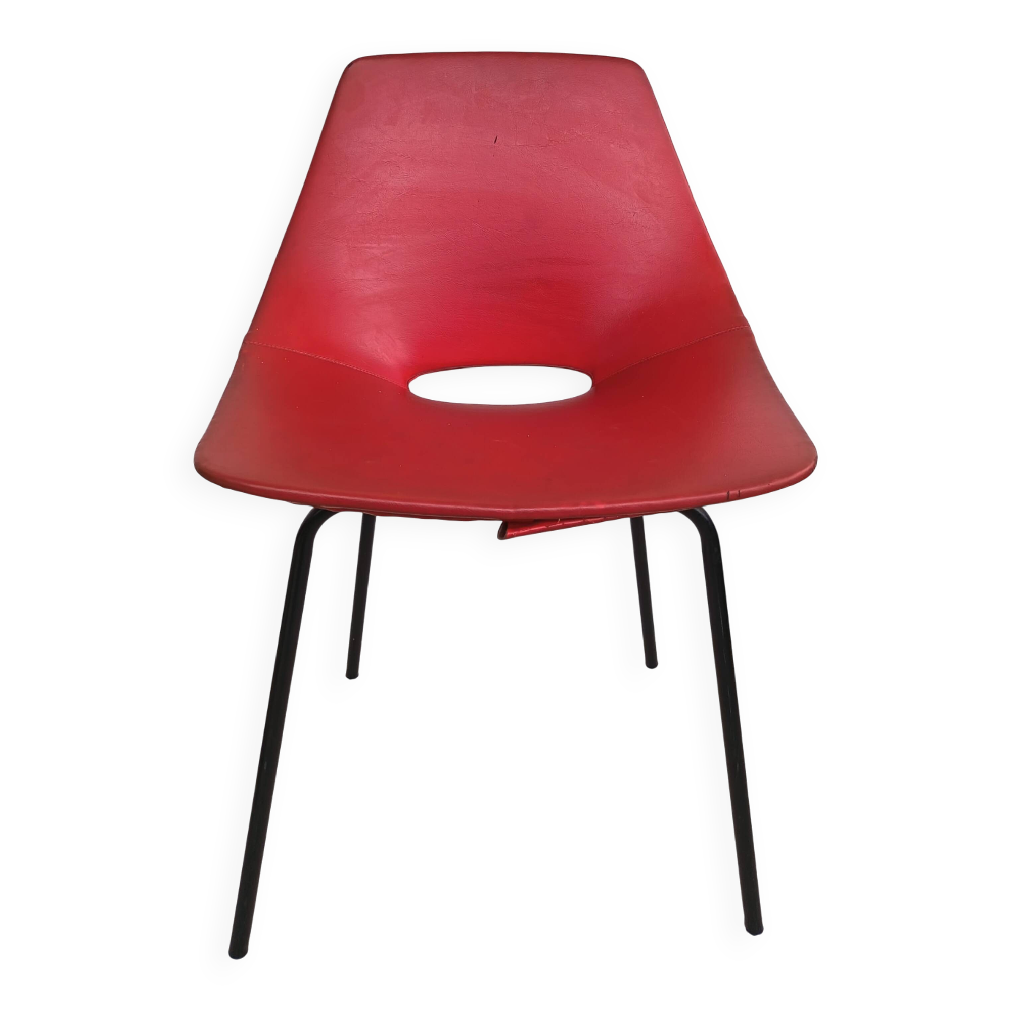 Barrel chair by Pierre Guariche for Steiner, 1950