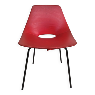 Chaise tonneau de Pierre Guariche pour Steiner 1950