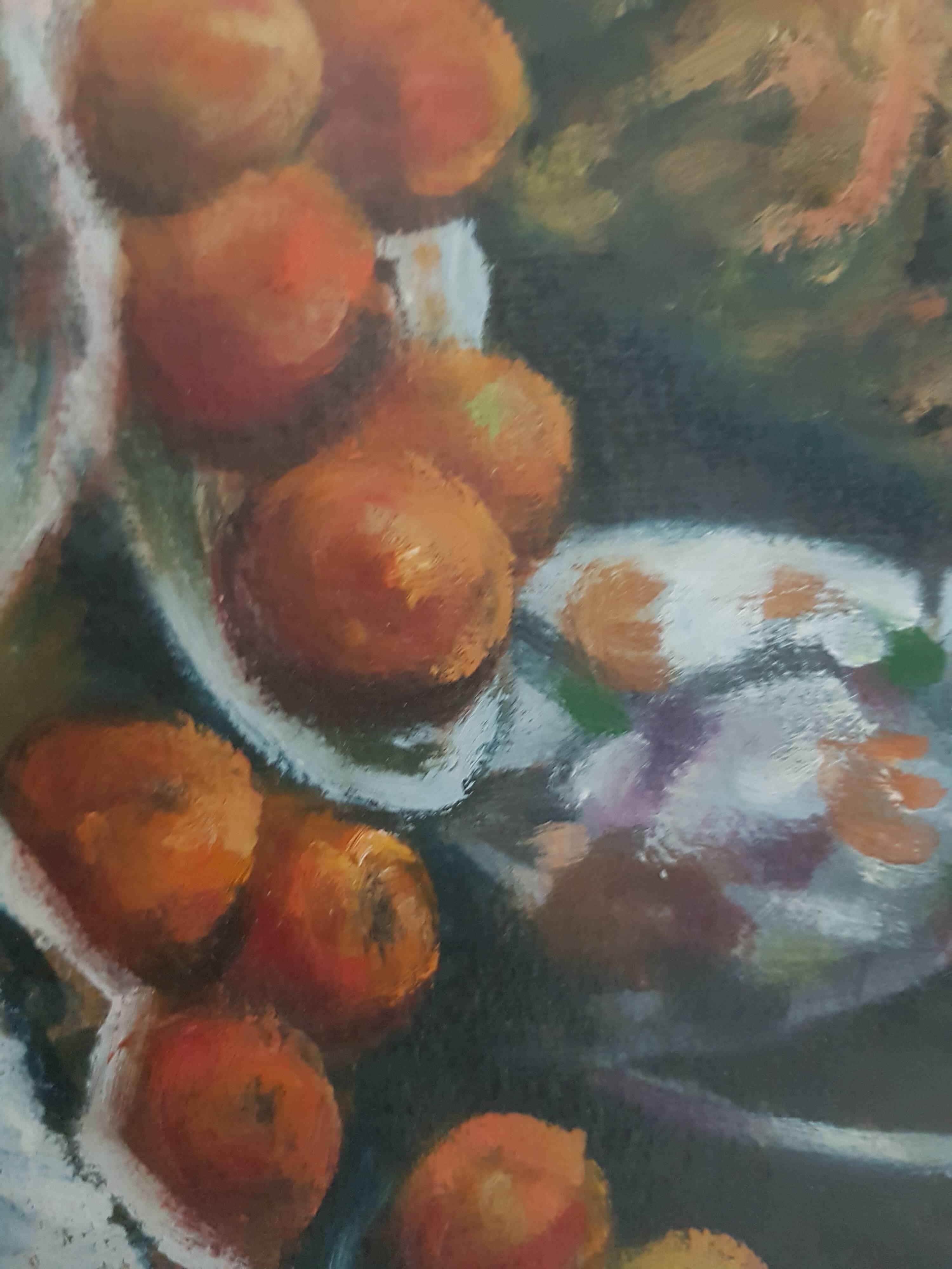 Painting on canvas - Still life