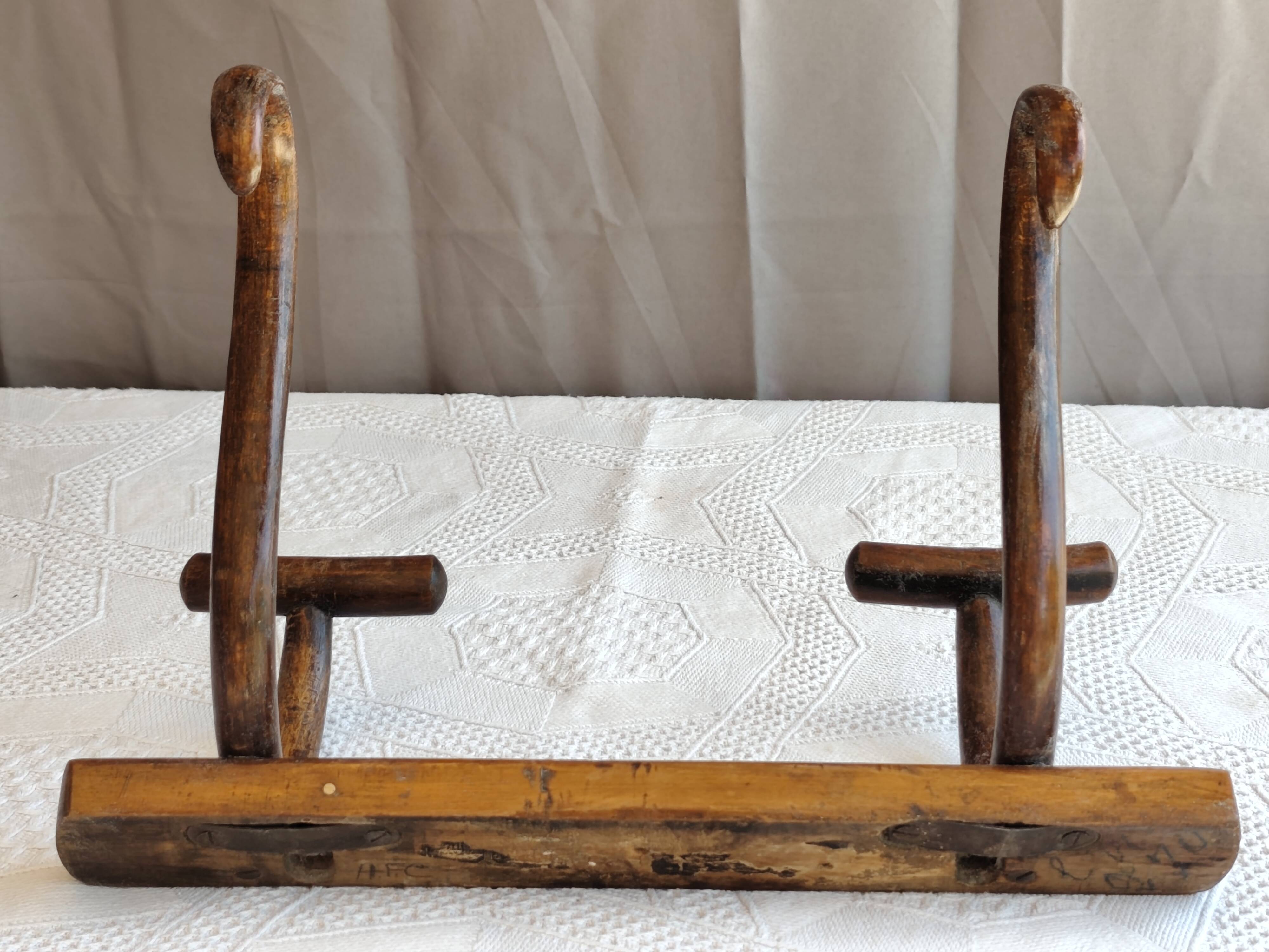 Porte manteaux vintage "thonet"