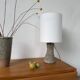 Lampe de bureau ou de table granit pierre sculptée 1970