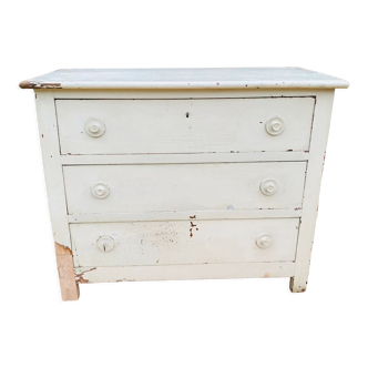 Vintage chest of drawers