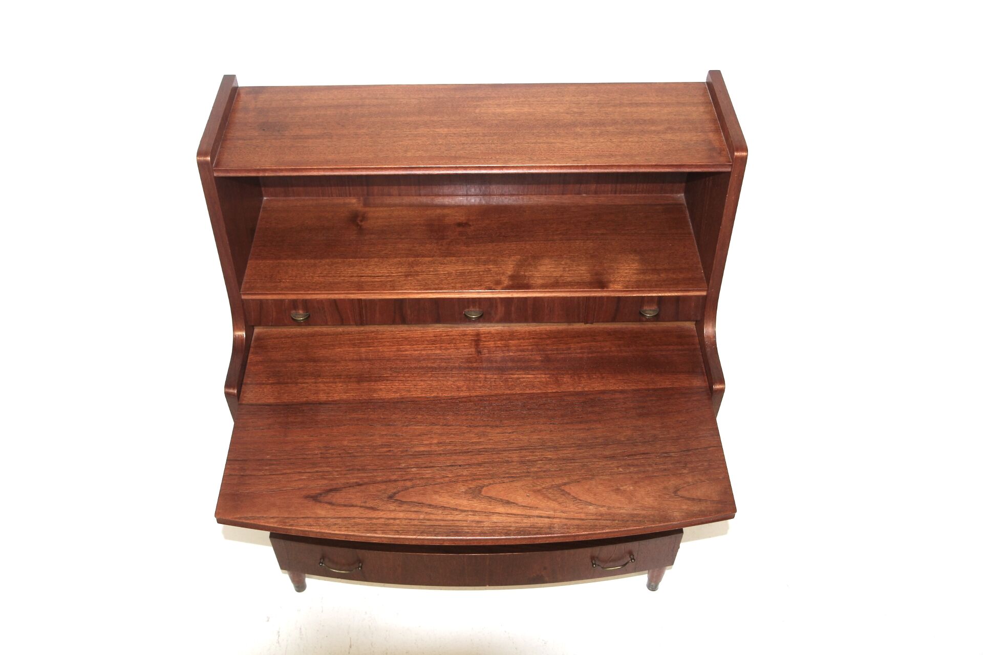 Scandinavian teak secretary, Denmark, 1950
