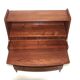 Scandinavian teak secretary, Denmark, 1950