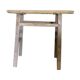 Console en orme massif