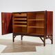 MODEL A 232 / CHINA ROSEWOOD CABINET BY BØRGE MOGENSEN FOR FDB MØBLER (MK9358)