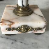 Pair of Napoleon III candlesticks