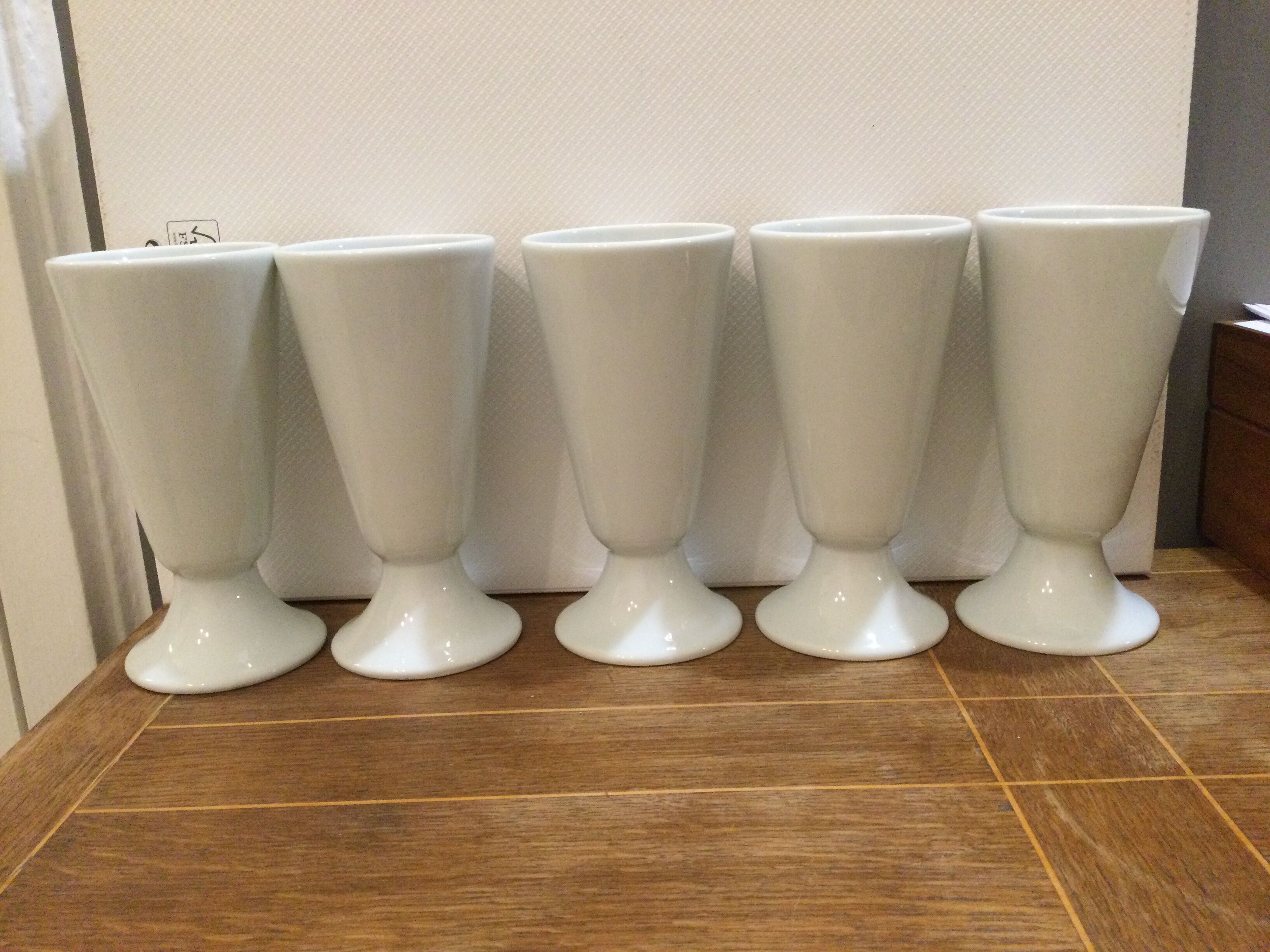 Limoges porcelain mazagrans