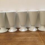 Limoges porcelain mazagrans
