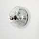1 of 2 XL Wave Wall Lamps or Flush Lights by Koch and Lowy for Peill and Pu