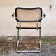 Armchair Cesca B64 black and wicker