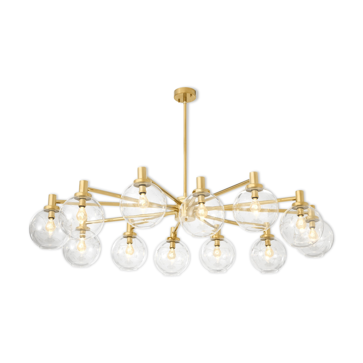 Lustre à boules