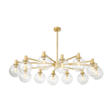 Lustre à boules