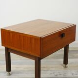 Teak night table 50s - 60s by CombinEurop