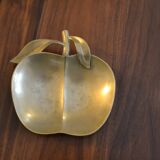 Vide poche pomme laiton